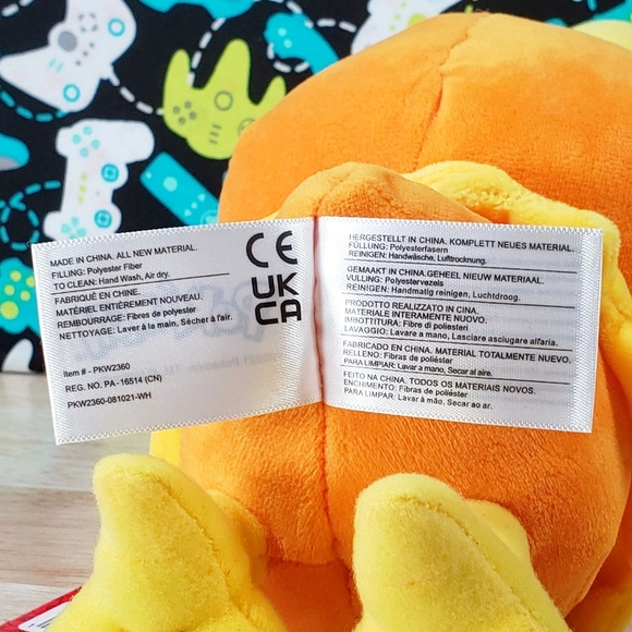 Jazwares Pokemon TORCHIC 11" UltraSoft Stuffed Collectible Nintendo Plush NWT - Picture 9 of 12